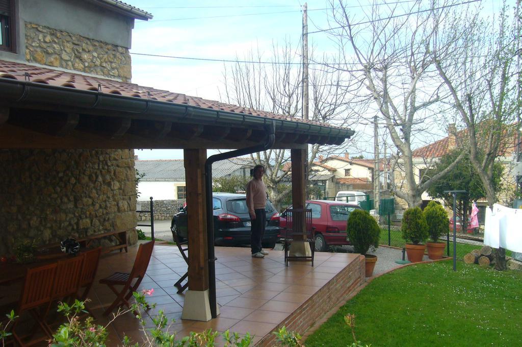 Posada El Teju Valdaliga Exterior foto
